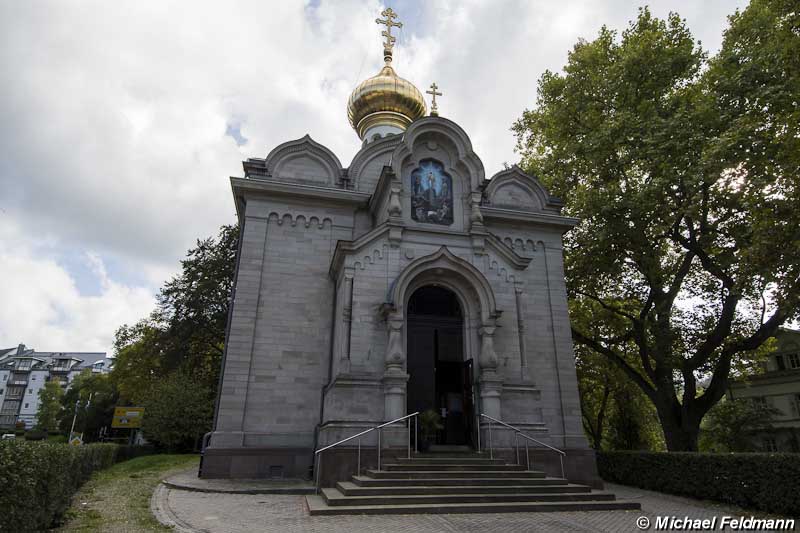 Russisch-Orthodoxe Kirche Baden-Baden